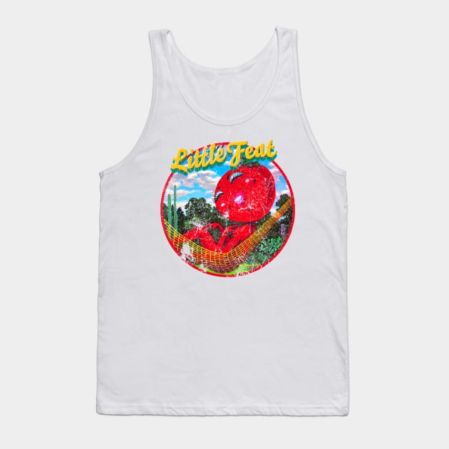 little feat Tank Top by Brunocoffee.id